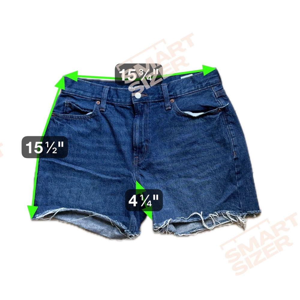 Old Navy High-Rise Slouchy Straight Jeans Size 10 - Picture 5 of 5